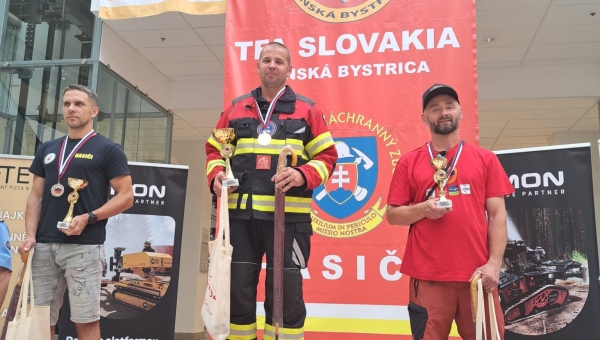 14.6.2025 TFA SLOVAKIA a úspech v kategórii K40